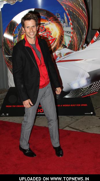 Christian Oliver at 7th Annual Tribeca Film Festival - "Speed Racer" Premiere - Arrivals Christian Oliver at 7th Annual Tribeca Film Festival - "Speed Racer" Premiere - Arrivals